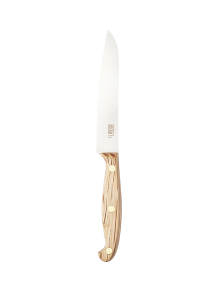 Taylor's Eye Witness Heritage Oak Sheffield Made Utility Knife, 12cm, Natural Oak