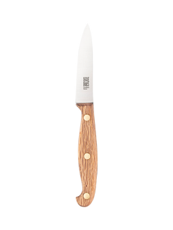 Taylor's Eye Witness Heritage Oak Sheffield Made Paring Knife, 8cm, Natural Oak