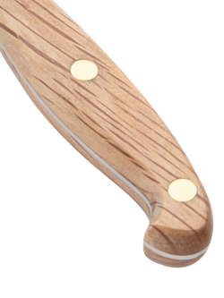 Taylor's Eye Witness Heritage Oak Sheffield Made Paring Knife, 8cm - view 2, Natural Oak