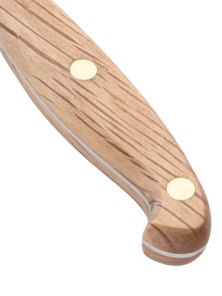 Taylor's Eye Witness Heritage Oak Sheffield Made Paring Knife, 8cm - view 2, Natural Oak