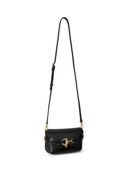 Lauren Ralph Lauren Blaike Small Leather Crossbody Bag - view 2, Black