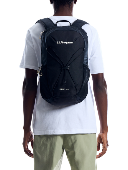 Berghaus Elect Backpack, Jet Black - view 2, Jet Black
