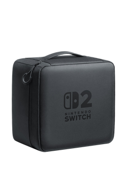 Nintendo Switch 2 All-in-One Carrying Case, Black - view 2, Black