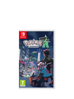 Pokemon Legends: Z-A, Switch