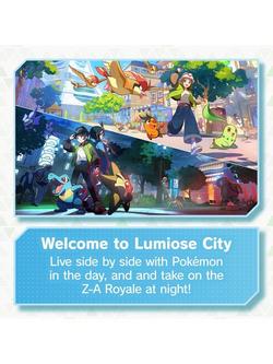 Pokemon Legends: Z-A, Switch - view 2, Multi