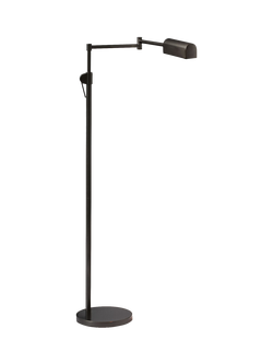 Pottery Barn Sherman Floor Lamp, Bronze, Bronze