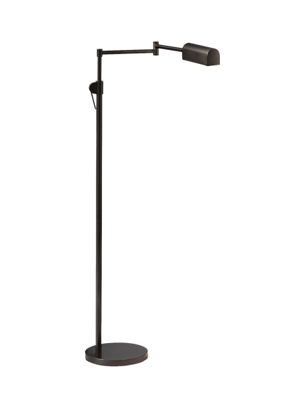 Pottery Barn Sherman Floor Lamp, Bronze, Bronze