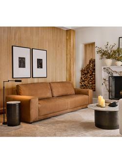 Pottery Barn Sherman Floor Lamp, Bronze - view 2, Bronze