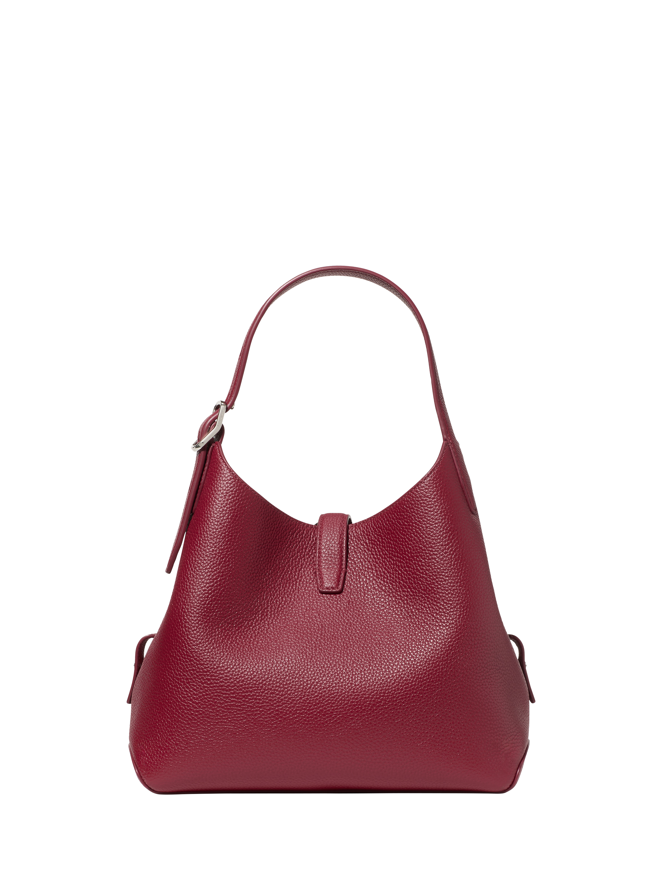 Product image 3 of 4, which shows kate spade Deco Leather Tote Bag, Red Jam