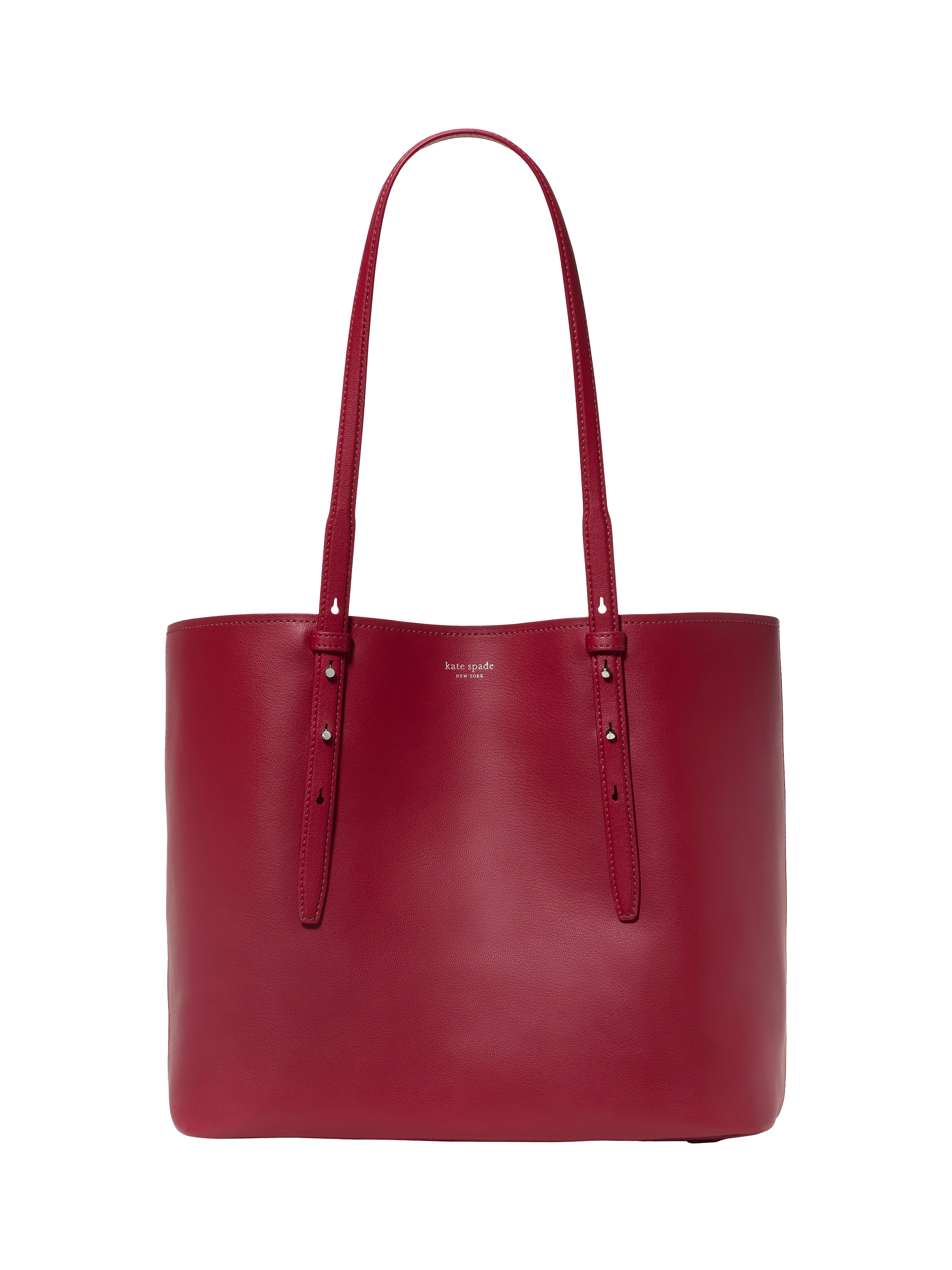 Product image 1 of 3, which shows kate spade new york Do It All Tote Bag, Red Jam