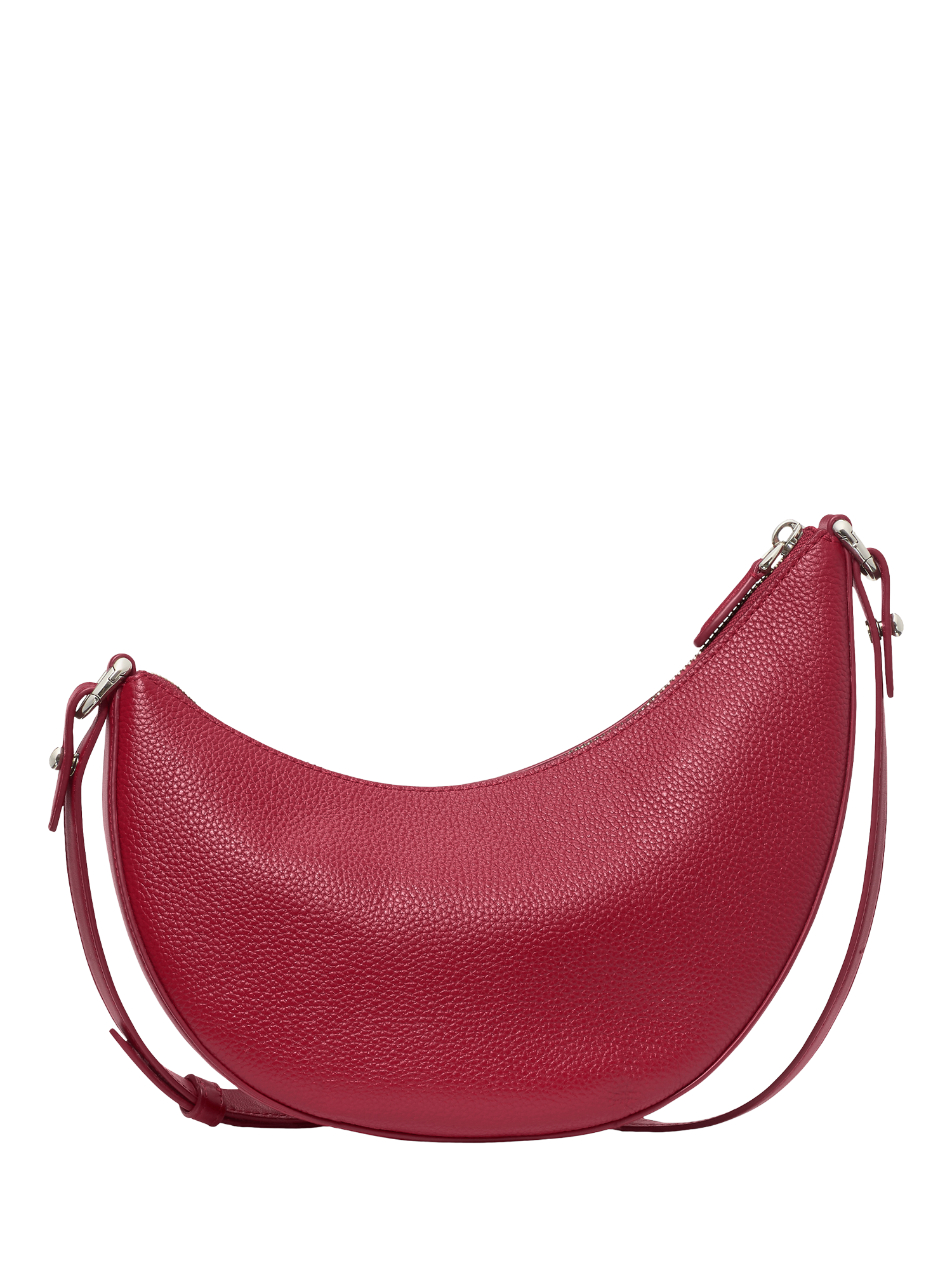 Product image 4 of 9, which shows kate spade new york Duo Leather Cross Body Bag, Red Jam