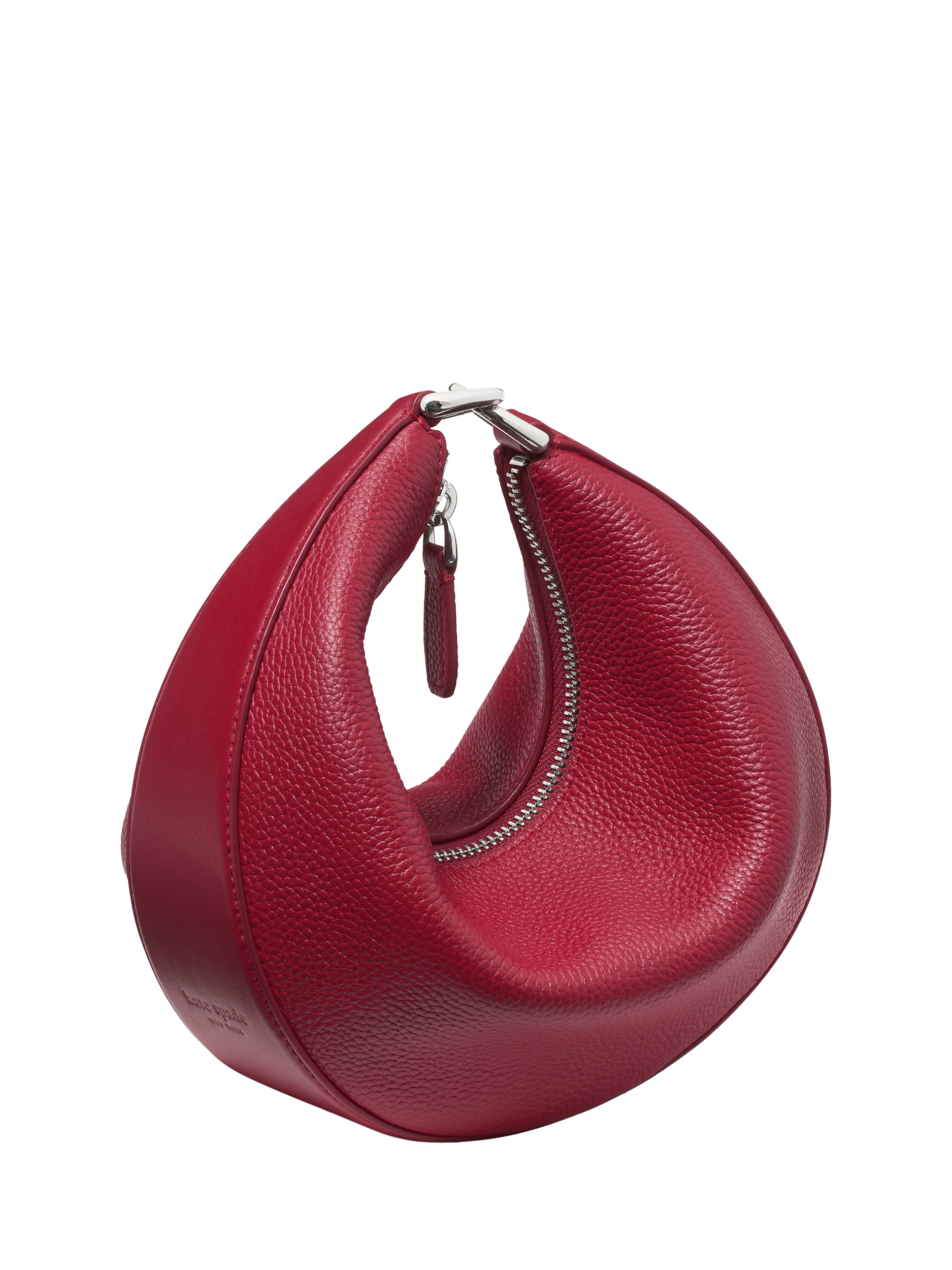 Product image 5 of 9, which shows kate spade new york Duo Leather Cross Body Bag, Red Jam