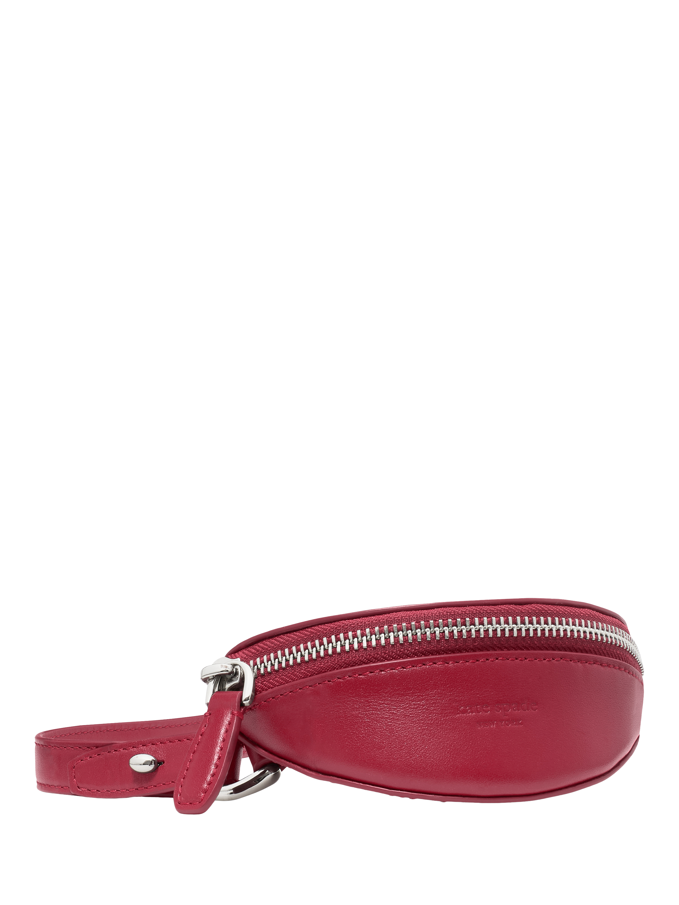 Product image 6 of 9, which shows kate spade new york Duo Leather Cross Body Bag, Red Jam
