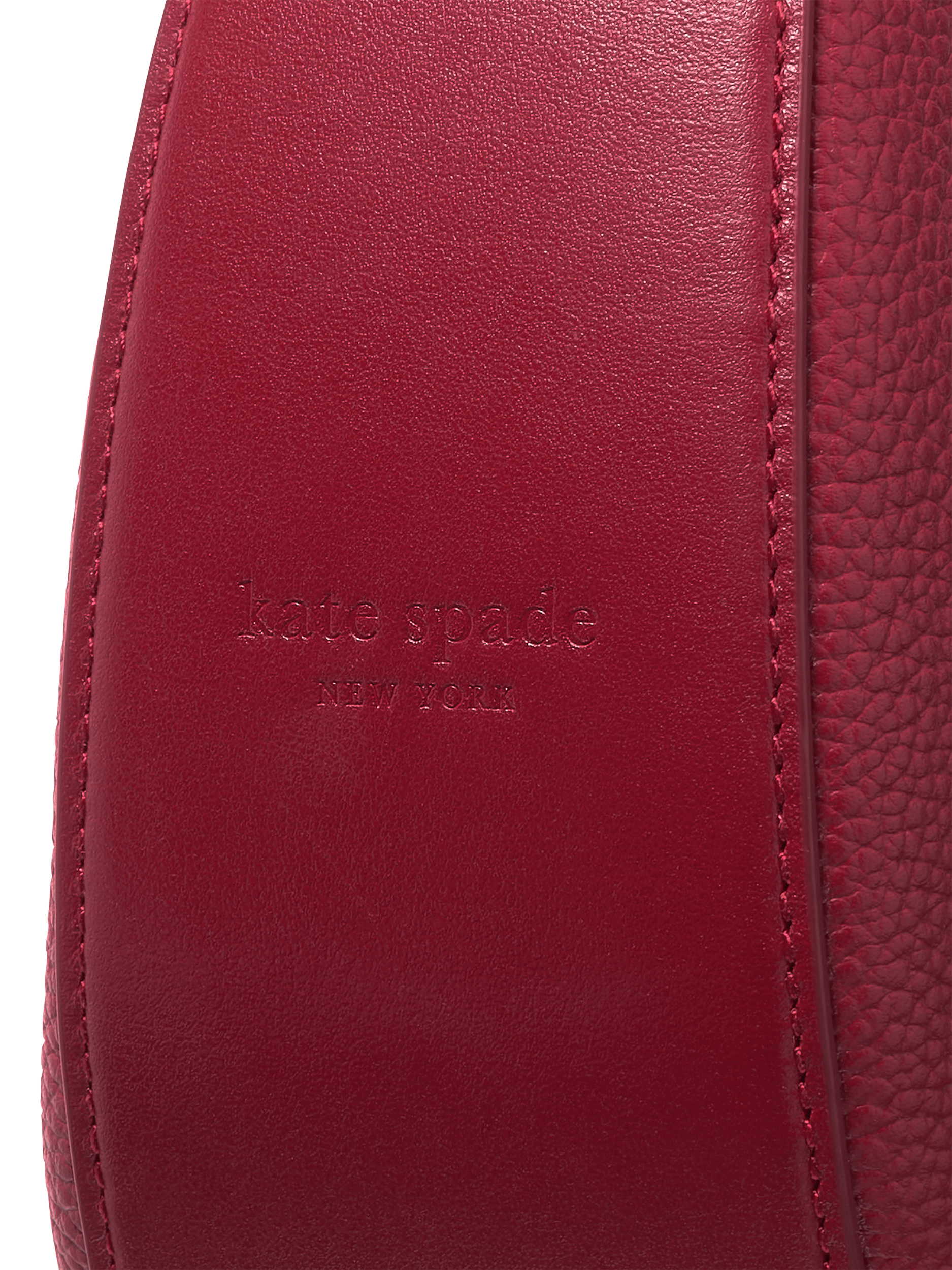 Product image 8 of 9, which shows kate spade new york Duo Leather Cross Body Bag, Red Jam