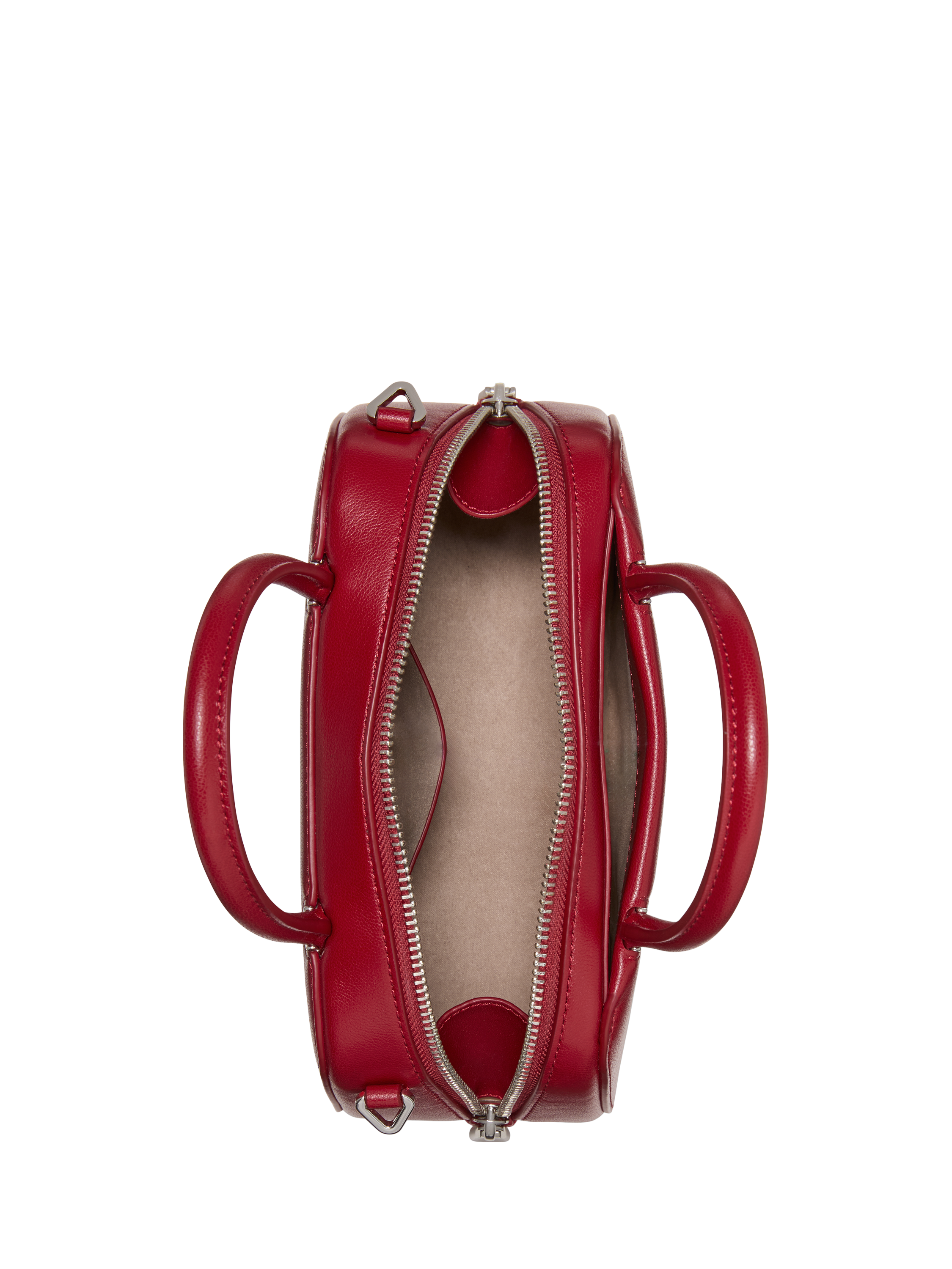 Product image 3 of 4, which shows kate spade new york Gracie Leather Mini Bag, Red