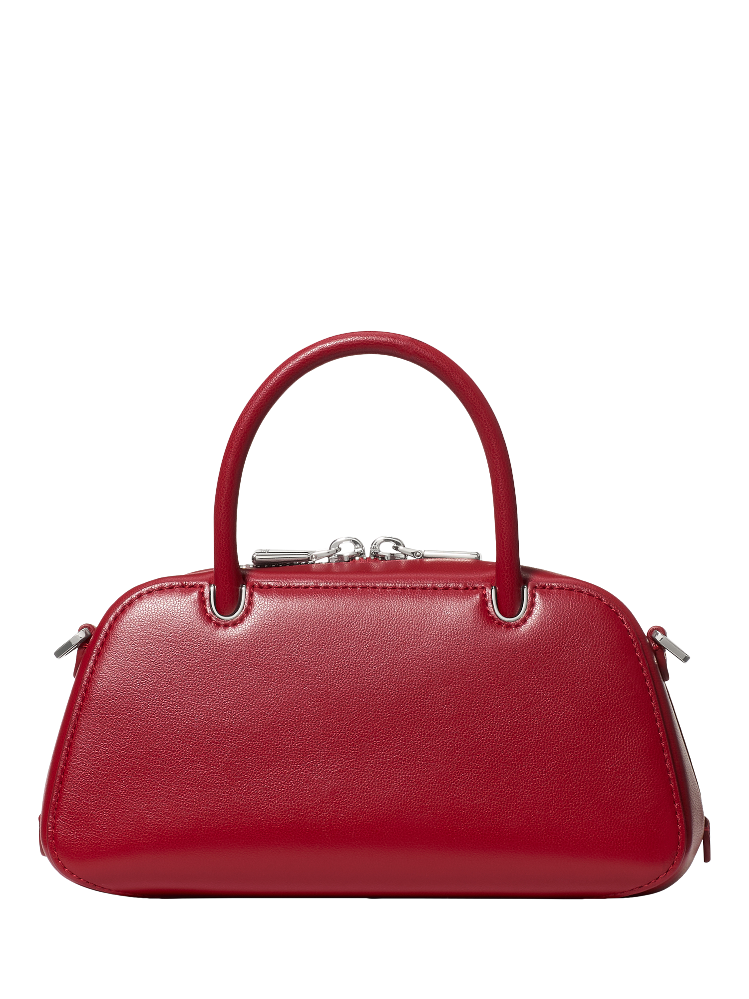 Product image 4 of 4, which shows kate spade new york Gracie Leather Mini Bag, Red