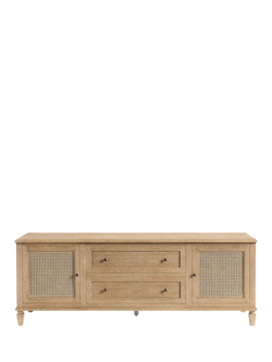 Pottery Barn Sausalito Media Console, Seadrift, Seadrift