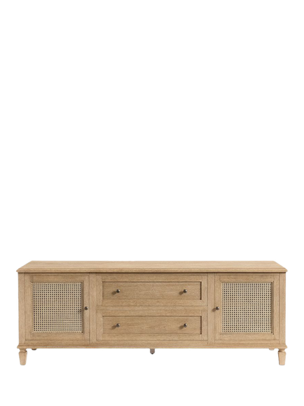 Pottery Barn Sausalito Media Console, Seadrift, Seadrift