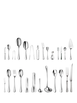 Robert Welch Radford Stainless Steel Ice Serving Tongs - view 2, Silver