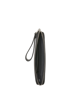 kate spade new york Halo Leather Wristlet Pouch - view 2, Black