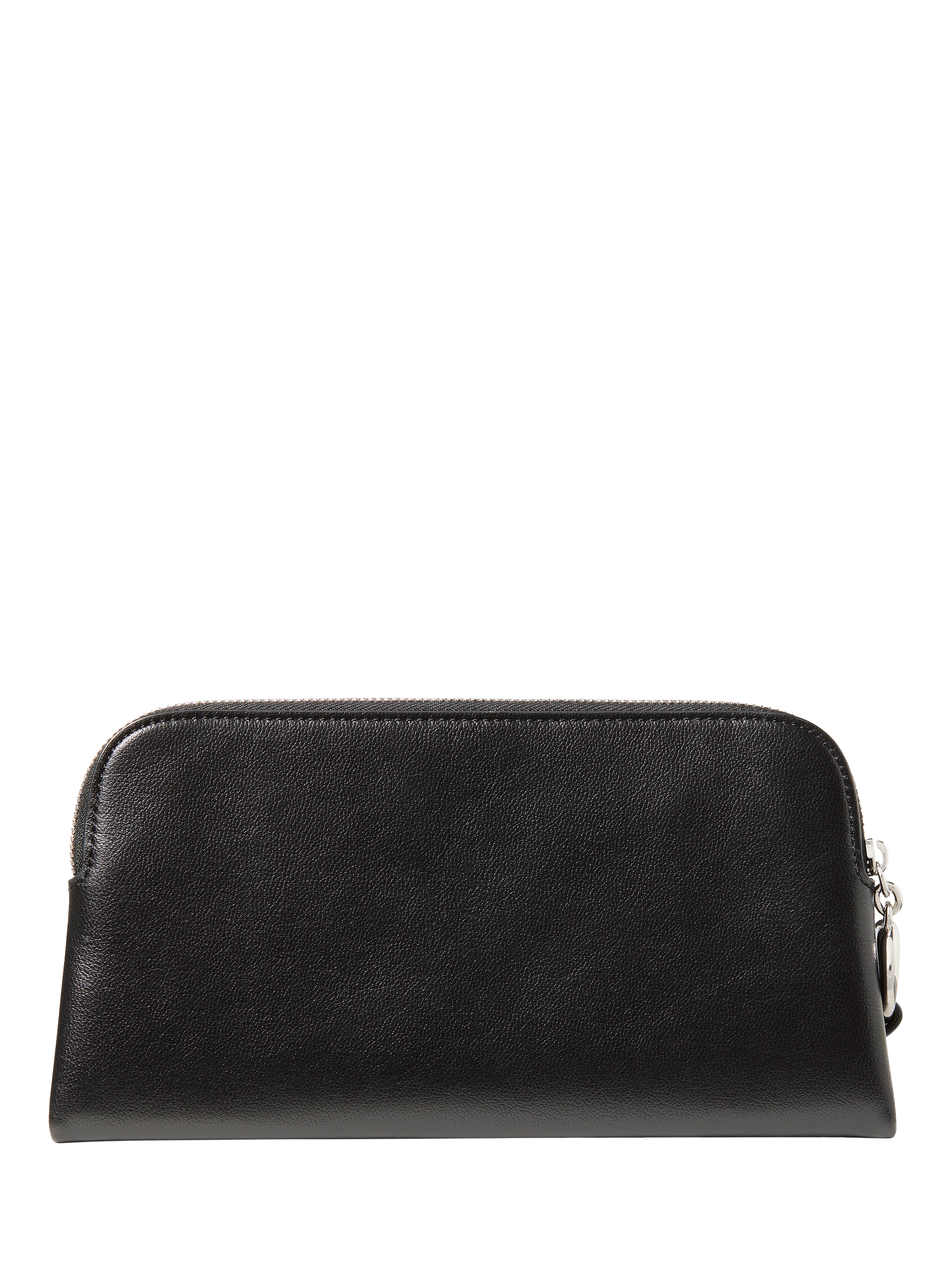 Product image 3 of 3, which shows kate spade new york Halo Leather Wristlet, Black
