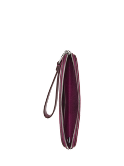 kate spade new york Halo Suede Wristlet, Purple Agate - view 2, Purple Agate