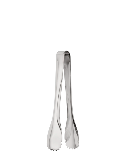 Robert Welch Radford Stainless Steel Sugar Serving Tongs, Silver