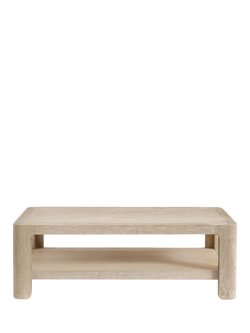 Pottery Barn Aptos Rectangular Coffee Table, Sandwash, Sandwash