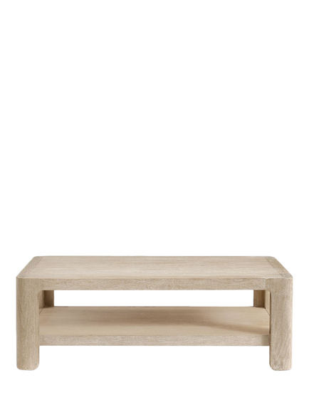 Pottery Barn Aptos Rectangular Coffee Table, Sandwash, Sandwash
