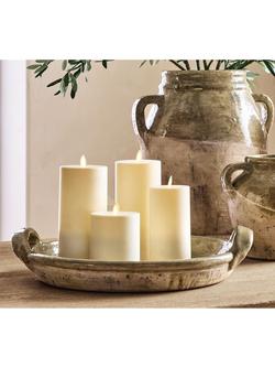 Pottery Barn French Pot Large Terracotta Bowl, 47cm, Sage - view 2, Sage