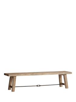 Pottery Barn Benchwright Dining Bench, Medium, Seadrift, Seadrift