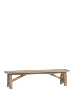 Pottery Barn Toscana Medium Bench, Seadrift, Seadrift