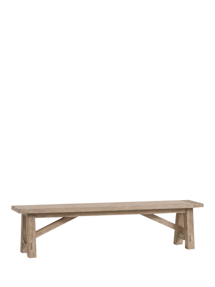 Pottery Barn Toscana Medium Bench, Seadrift, Seadrift