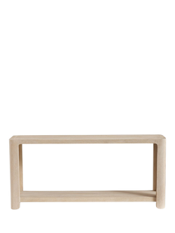 Pottery Barn Aptos Console Table, Sandwash, Sandwash