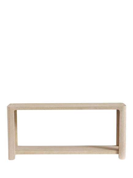 Pottery Barn Aptos Console Table, Sandwash, Sandwash