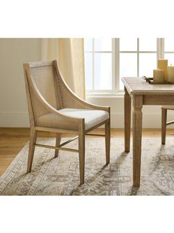 Pottery Barn Atwood Dining Chair, Seadrift - view 2, Seadrift