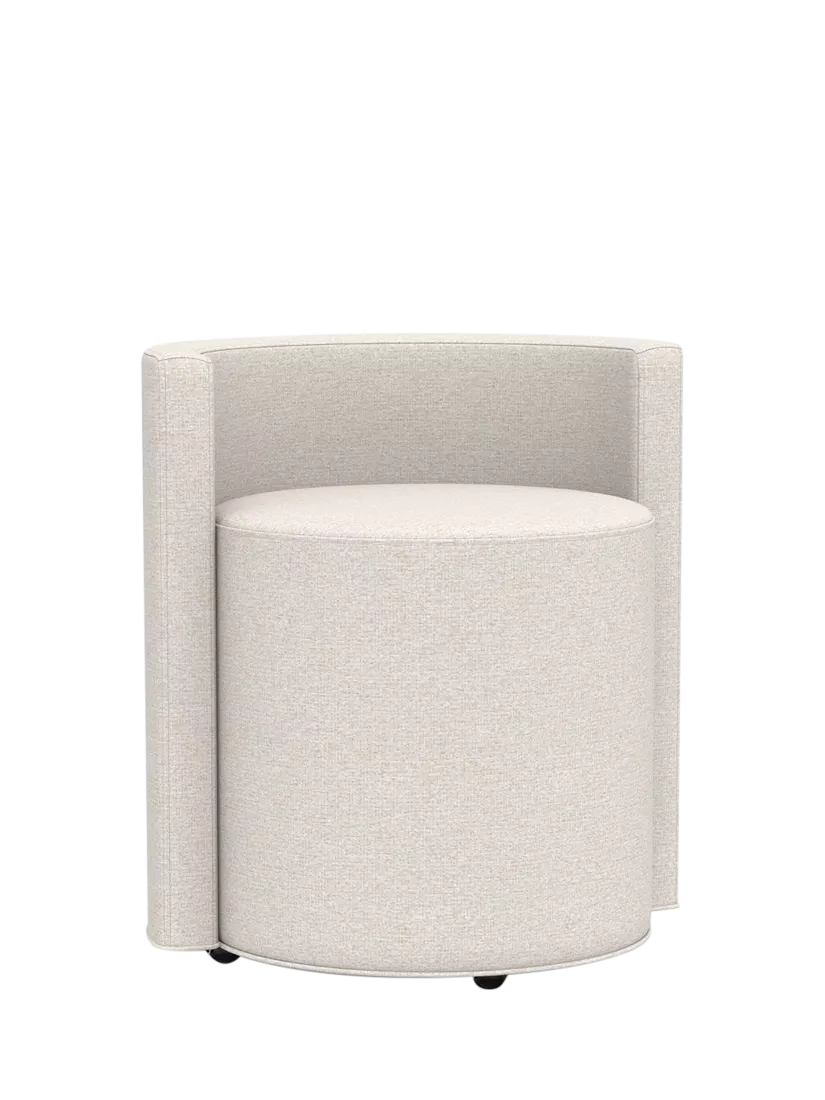 Pottery Barn Balboa Petite Boucle Chair, Oatmeal