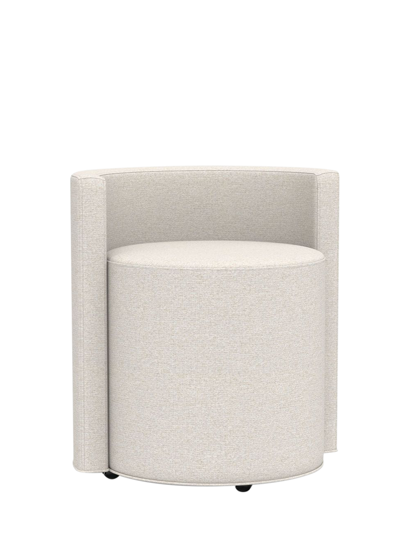 Balboa Range, Pottery Barn Balboa Petite Boucle Chair, Oatmeal