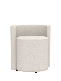 Pottery Barn Balboa Petite Boucle Chair, Oatmeal, Oatmeal