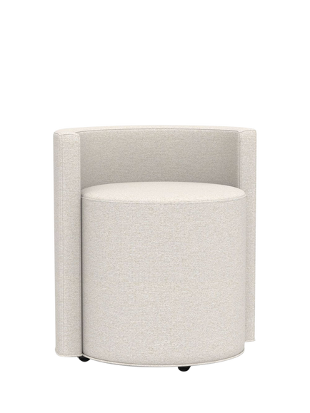 Pottery Barn Balboa Petite Boucle Chair, Oatmeal, Oatmeal