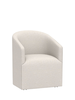 Pottery Barn Baldwin Dining Chair, Oatmeal, Oatmeal