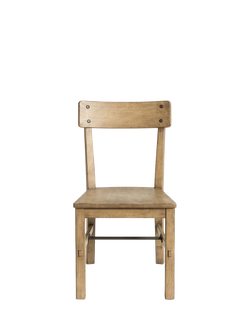 Pottery Barn Benchwright Dining Chair, Seadrift, Set of 2, Seadrift