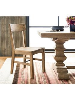 Pottery Barn Benchwright Dining Chair, Seadrift, Set of 2 - view 2, Seadrift