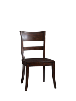 Pottery Barn Bradford Dining Chair, Alfresco Brown, Set of 2, Alfresco Brown