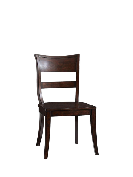 Pottery Barn Bradford Dining Chair, Alfresco Brown, Set of 2, Alfresco Brown