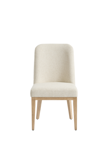 Pottery Barn Layton Dining Chair, Oatmeal, Seadrift