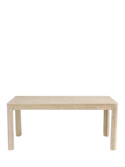 Pottery Barn Aptos Dining Table, Sandwash, Sandwash