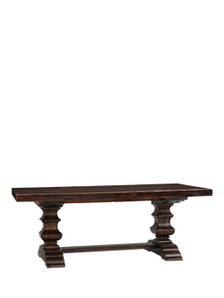 Pottery Barn Banks Dining Table, Alfresco Brown, Alfresco Brown