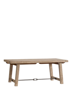 Pottery Barn Benchwright Dining Table, Seadrift
