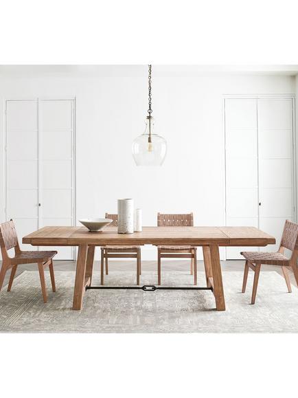 Pottery Barn Benchwright Dining Table, Seadrift - view 2, Seadrift